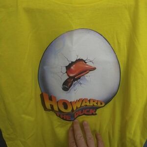 Rare Vintage 1985 Universal Studios Howard the Duck Shirt New Old Stock